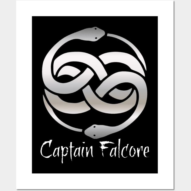 SILVER CAPTAIN FALCORE Wall Art by CaptainFalcore